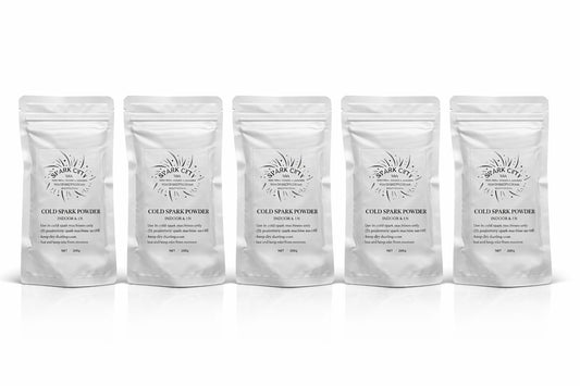 Five Spark Powder Packets